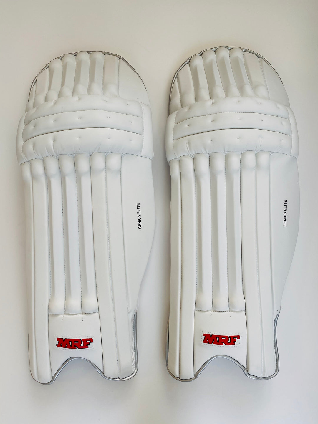 MRF Elite Pro Cricket Batting Pads: AB De Villiers - DKP Cricket Online