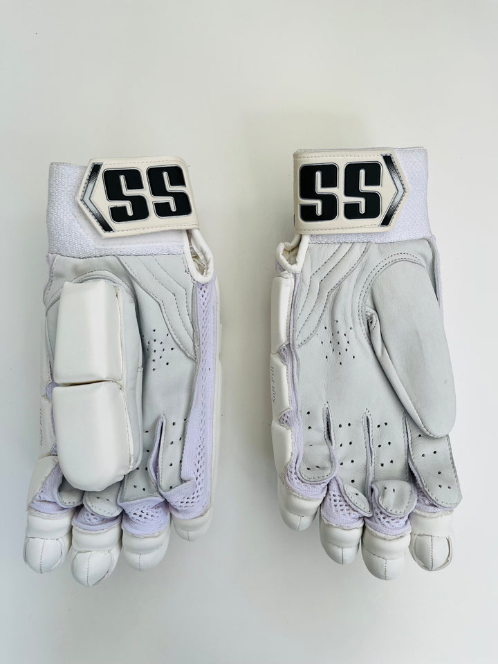 SS TON Test Pro Cricket Batting Gloves