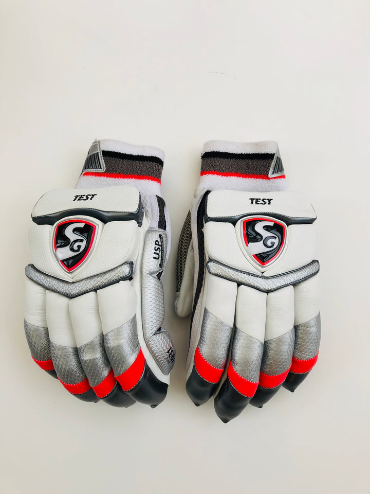 SG Test Cricket Batting Gloves | As used by Pujara and R Sharma - DKP Cricket Online