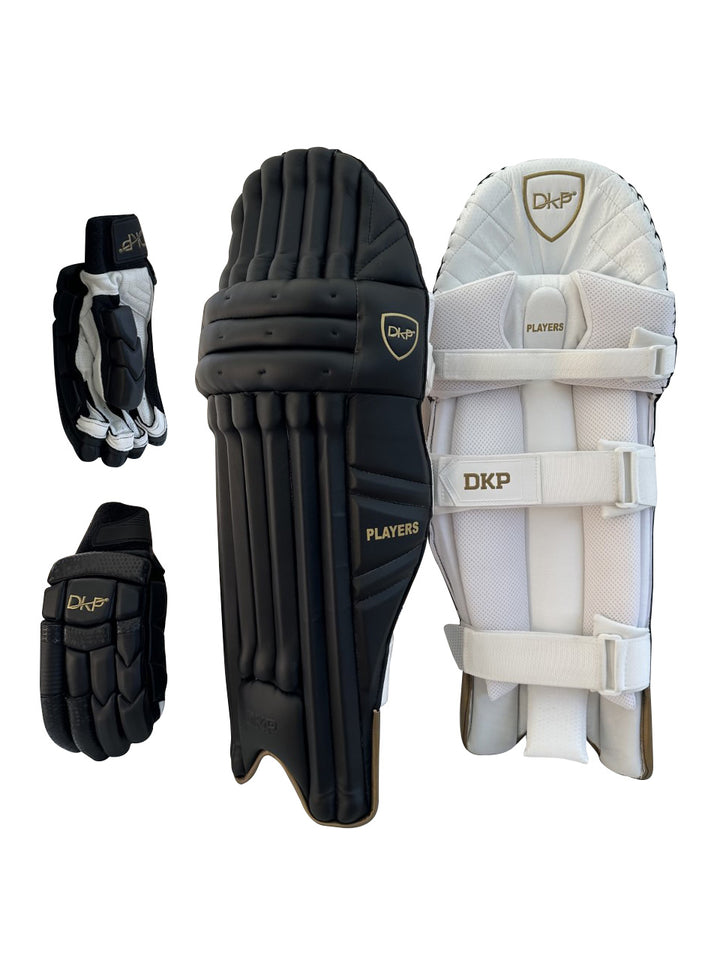 DKP Black Edition Players Cricket Batting Pads