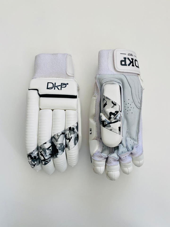 DKP Limited Edition Camo Cricket Batting Gloves