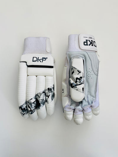 DKP Limited Edition Camo Cricket Batting Gloves