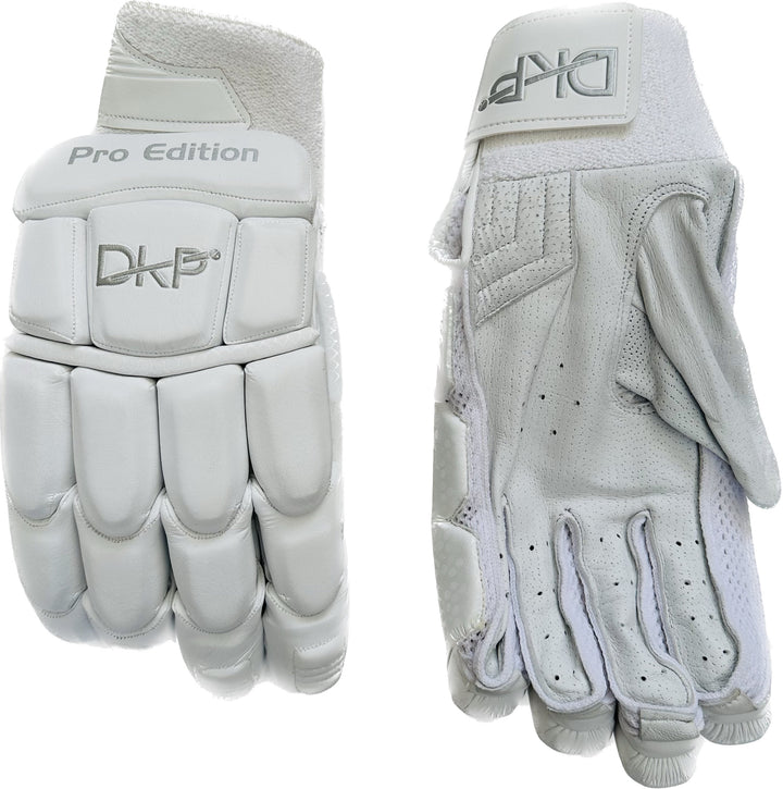 DKP Pro Cricket Batting Gloves Pittard Leather