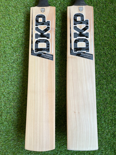 DKP Maxpower Cameo Cricket Bat | Short Handle | Full Profile