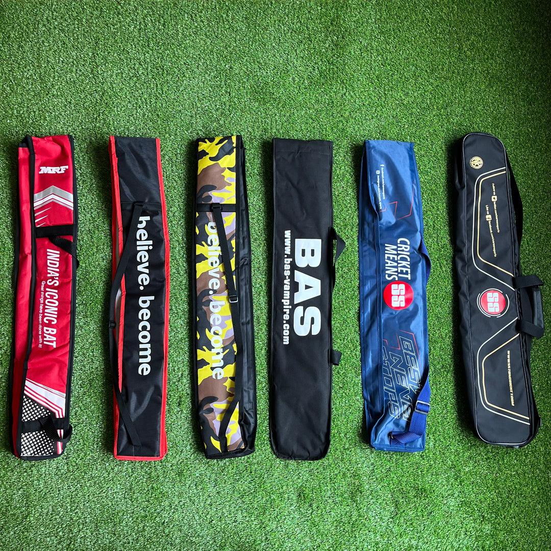 SS TON, SG, MRF, and BAS Vampire Cricket Bat Cover