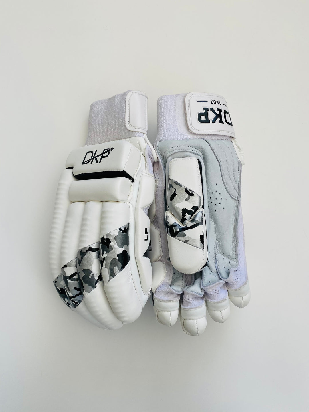 DKP Limited Edition Camo Cricket Batting Gloves