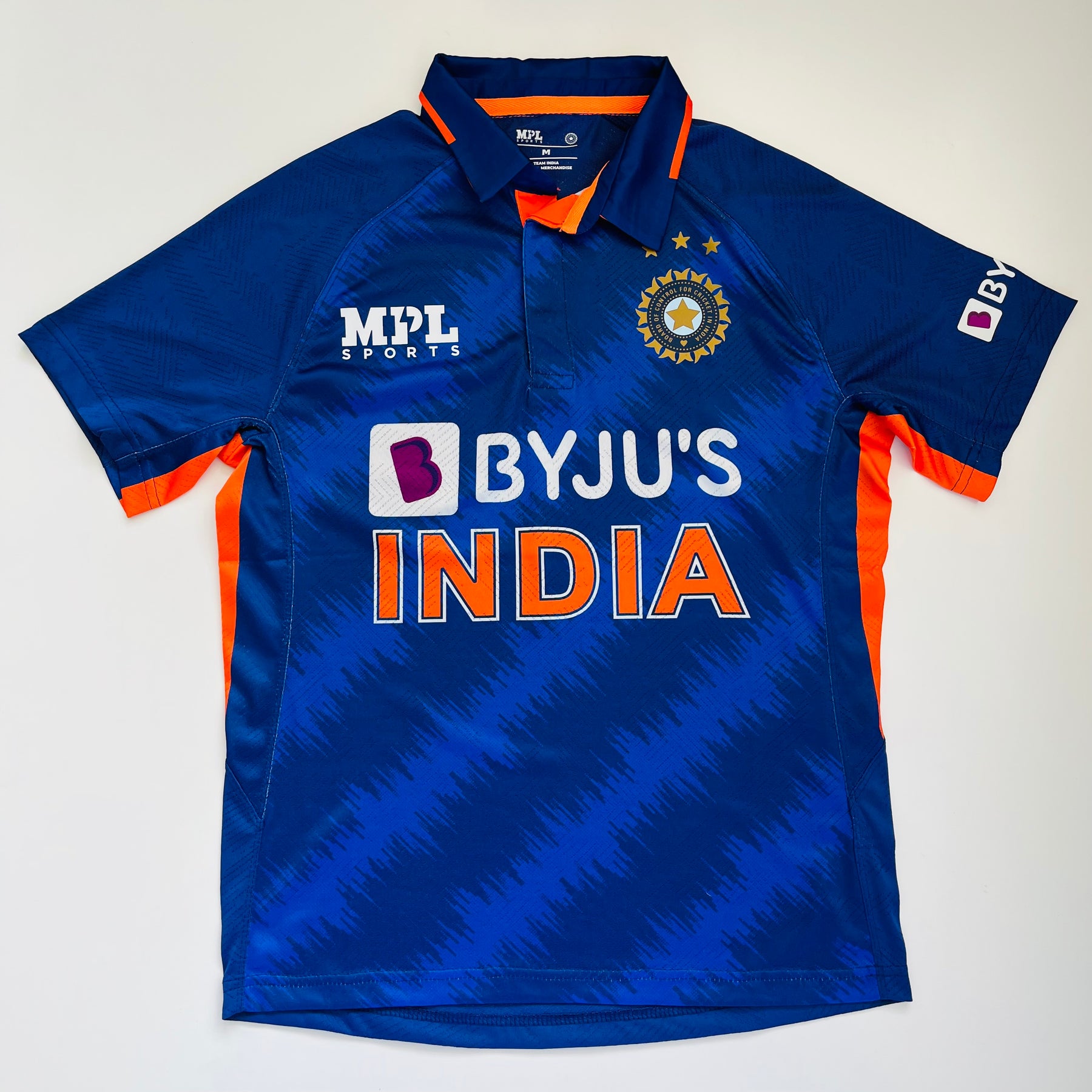 Official Team India Players Cricket Jersey – DKP Cricket
