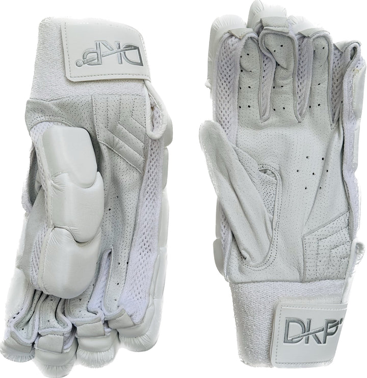 DKP Pro Cricket Batting Gloves Pittard Leather