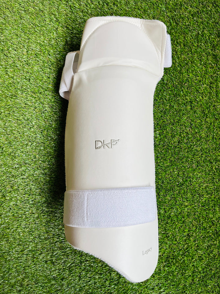 DKP Legacy White Combo Thigh Guard