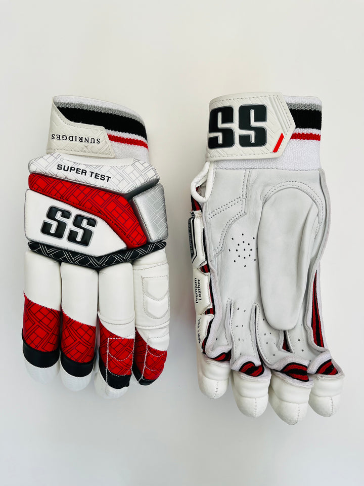 SS TON Super Test Cricket Batting Gloves