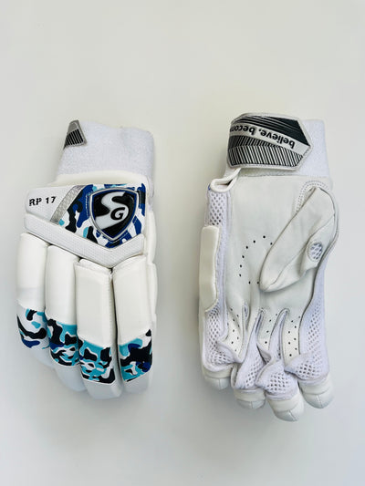 SG RP 17 Cricket Batting Gloves | As used by Rishabh Pant