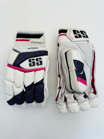 SS TON Hitech Pink Cricket Batting Gloves
