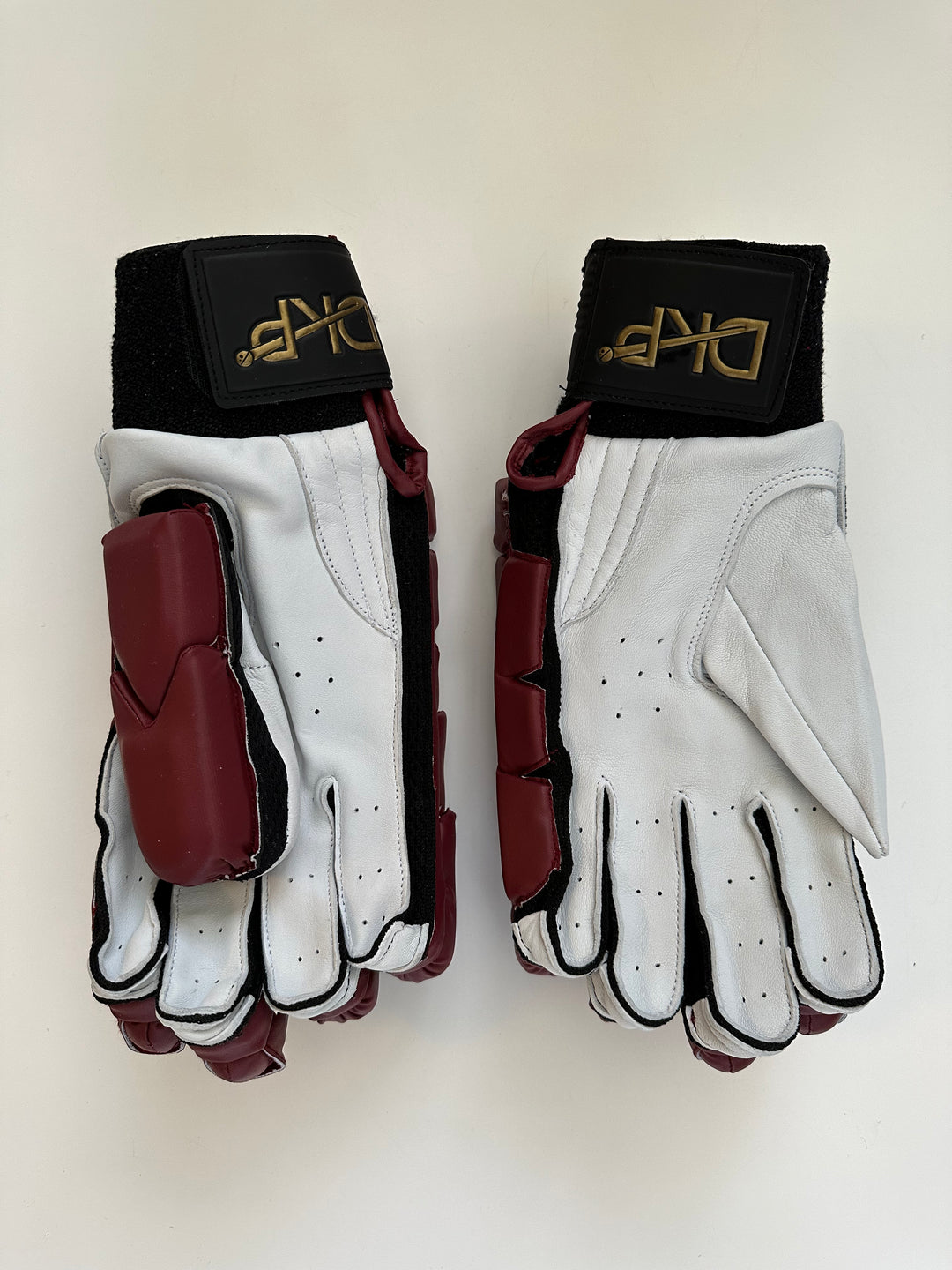 DKP Pro Maroon Cricket Batting Gloves