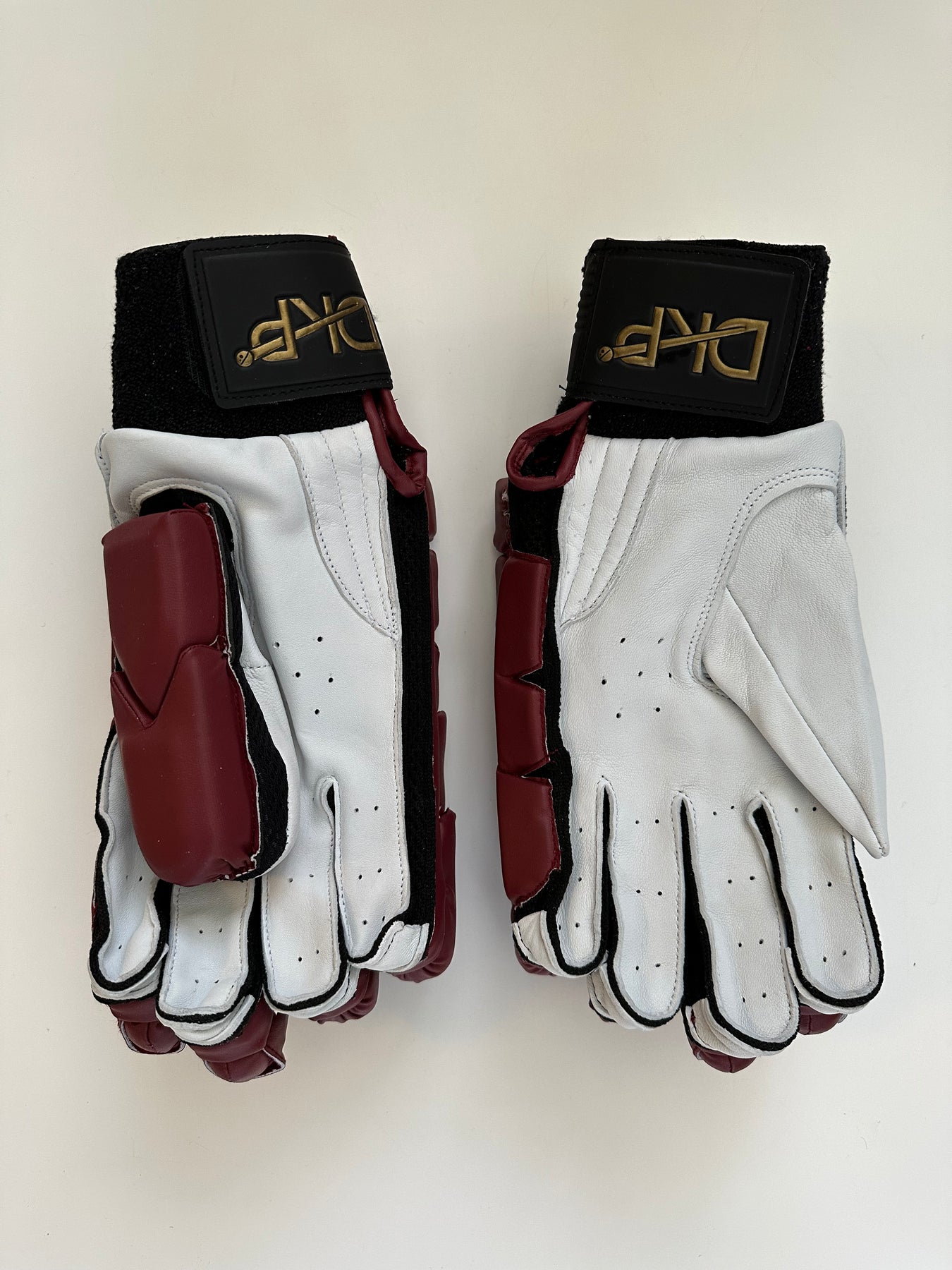 DKP Pro Maroon Cricket Batting Gloves DKP Cricket