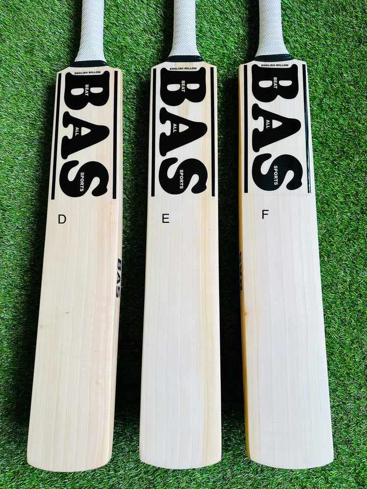 BAS Black Edition Pro Cricket Bat | Retro Model