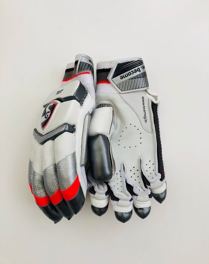 SG Test Cricket Batting Gloves | As used by Pujara and R Sharma - DKP Cricket Online