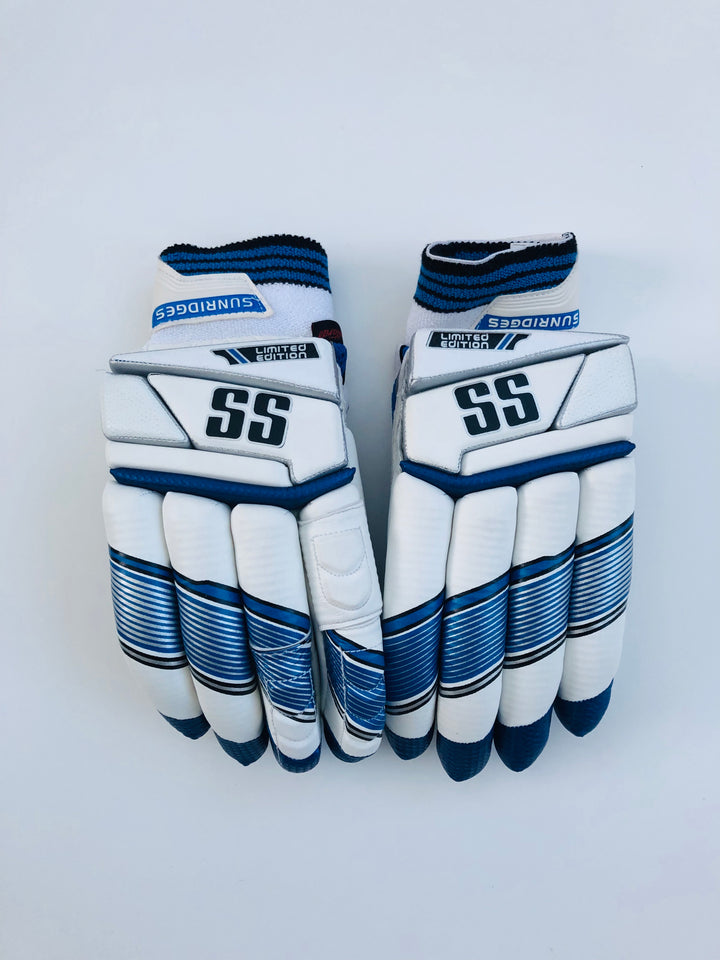 SS TON Limited Edition Cricket Batting Gloves - DKP Cricket Online