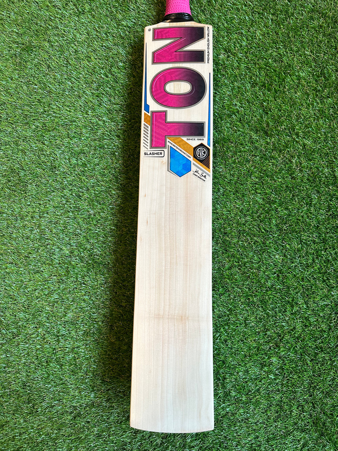 TON Slasher Cricket Bat | Long Blade