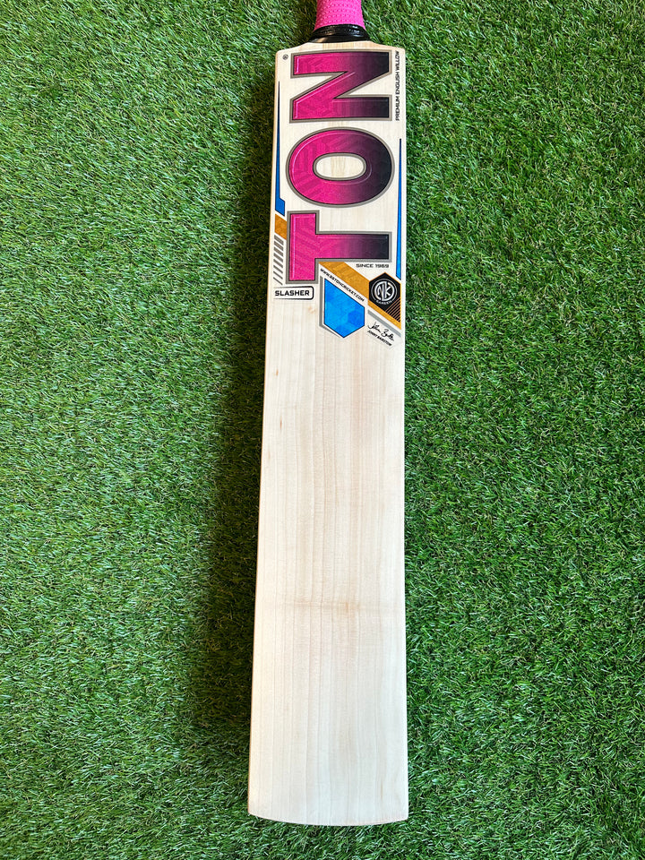 TON Slasher Cricket Bat | Long Blade