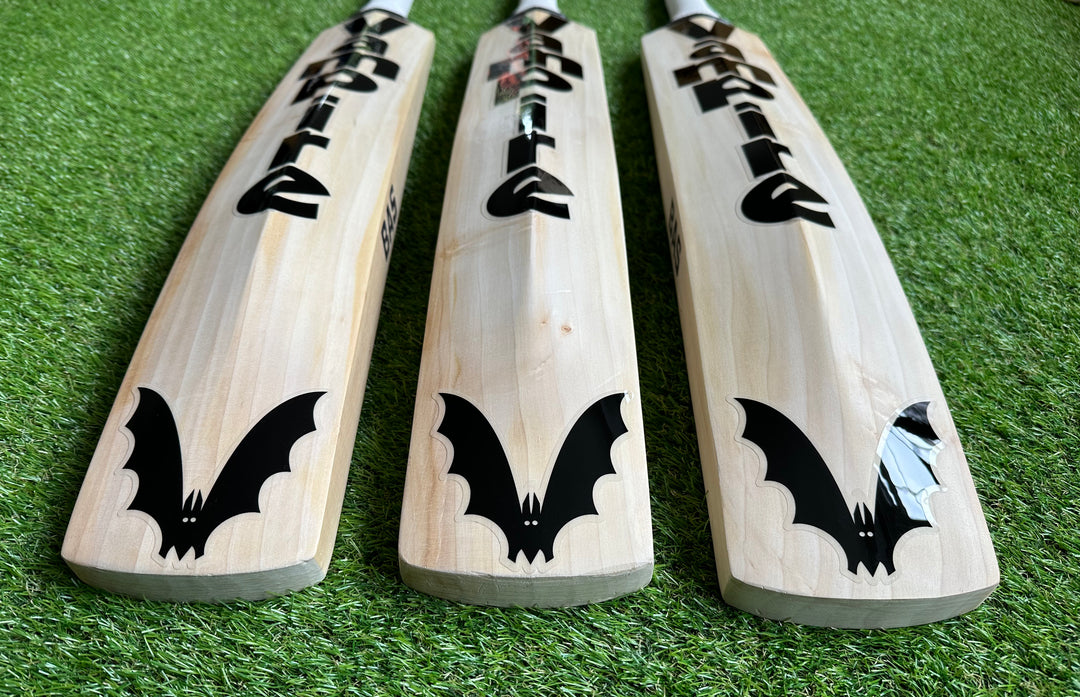 BAS Black Edition Pro Cricket Bat | Retro Model