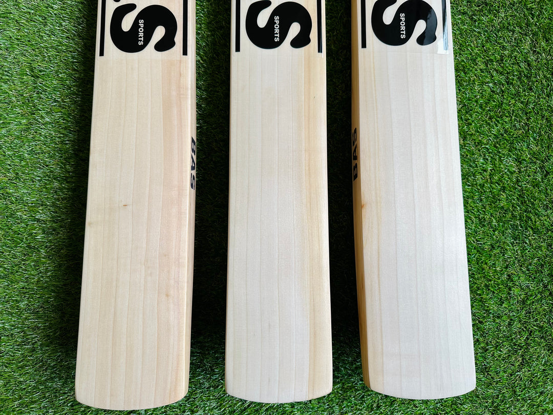 BAS Black Edition Pro Cricket Bat | Retro Model