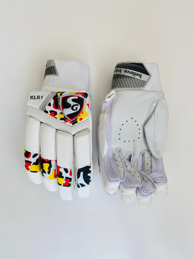 SG KLR 1 Special Edition Cricket Batting Gloves | As used by KL Rahul - DKP Cricket Online