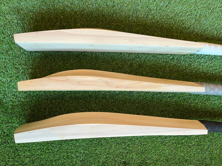 Plain Grade 2 English Willow Cricket Bats | Made in England | 40mm Edges