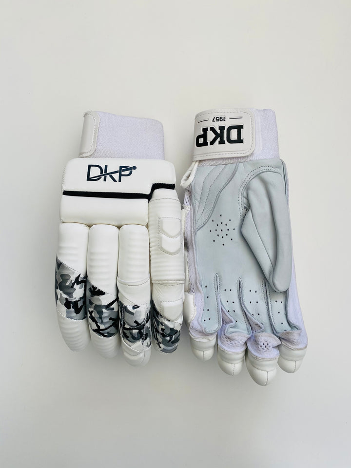 DKP Limited Edition Camo Cricket Batting Gloves