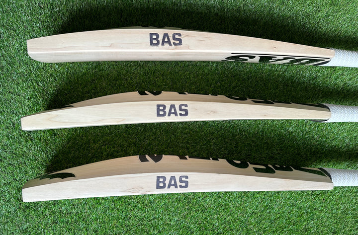 BAS Black Edition Pro Cricket Bat | Retro Model