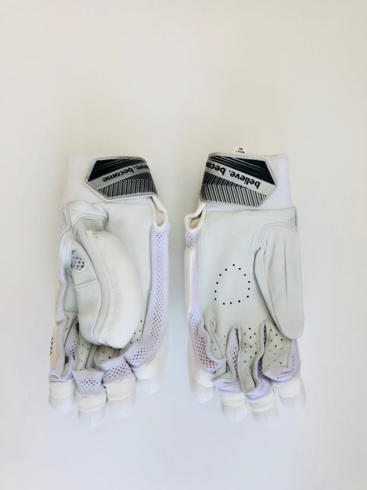 SG Test White Cricket Batting Gloves - DKP Cricket Online