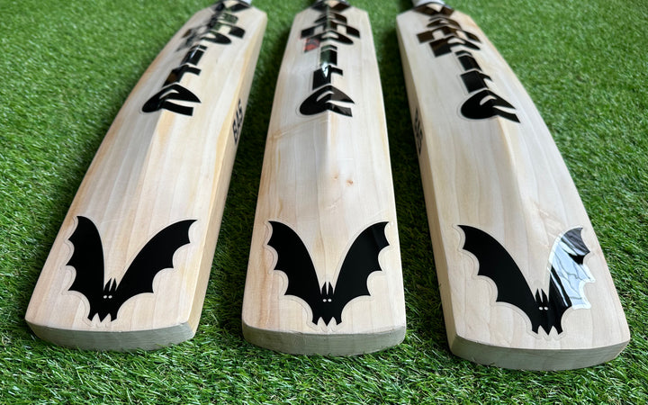 BAS Black Edition Pro Cricket Bat | Retro Model