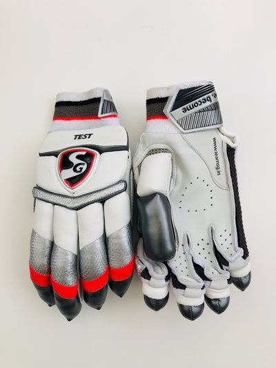 SG Test Cricket Batting Gloves | As used by Pujara and R Sharma - DKP Cricket Online