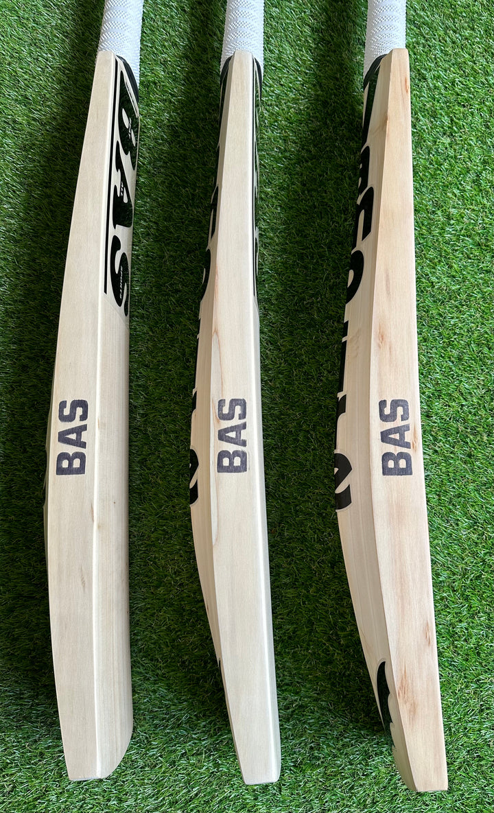 BAS Black Edition Pro Cricket Bat | Retro Model