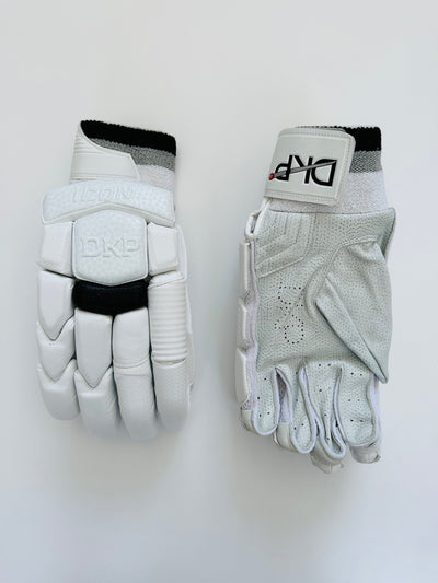 DKP Icon Cricket Batting Gloves | Pittards Leather