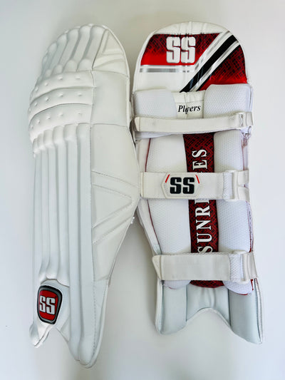 SS Ton Players Batting Cricket Pads | Test Quality