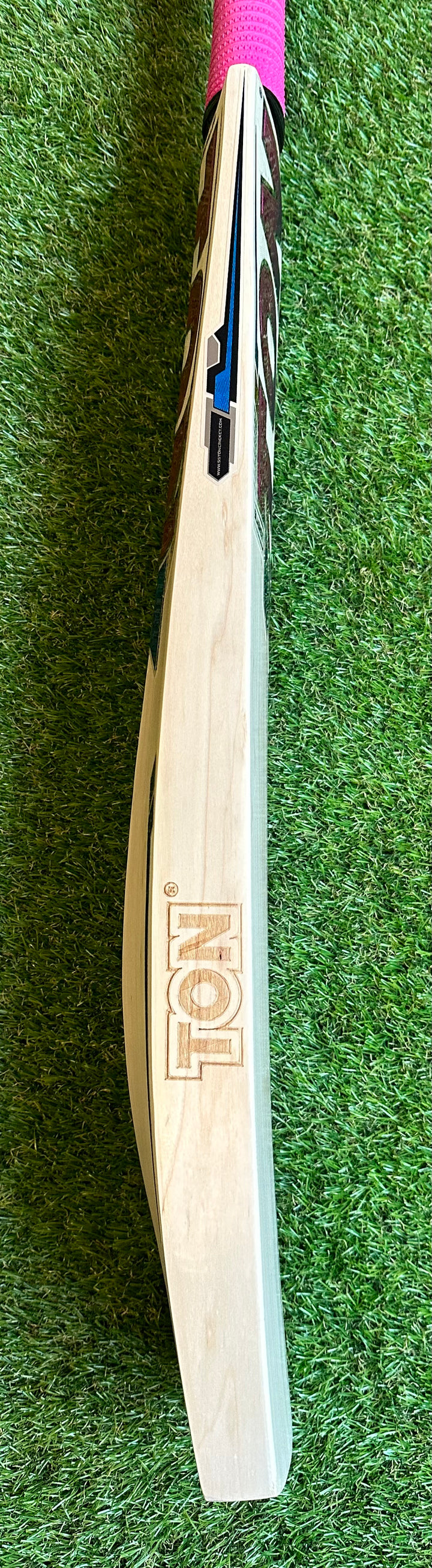 TON Slasher Cricket Bat | Long Blade