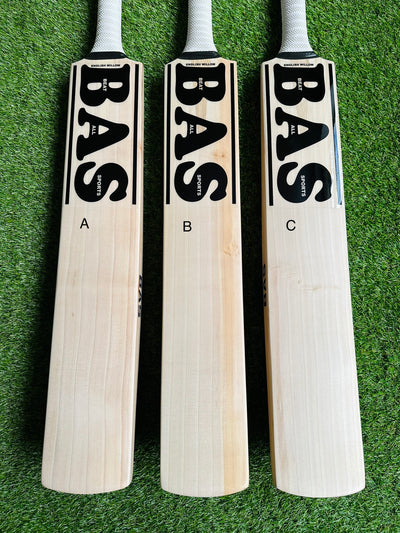 BAS Black Edition Pro Cricket Bat | Retro Model