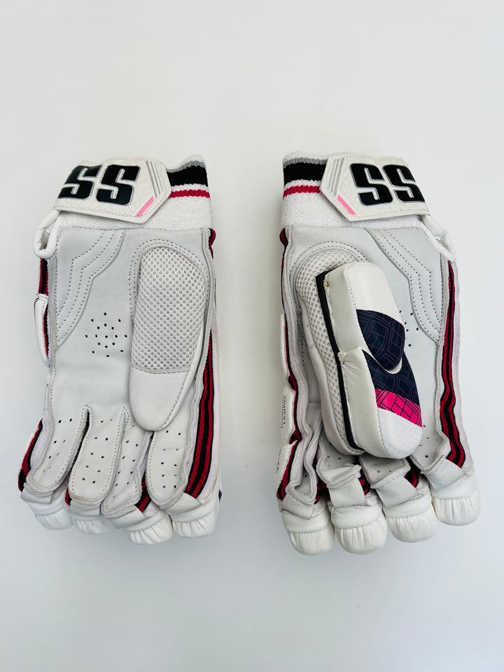 SS TON Hitech Pink Cricket Batting Gloves