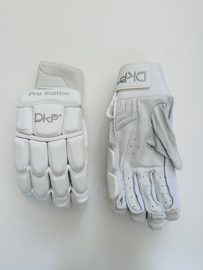 DKP Pro Cricket Batting Gloves Pittard Leather