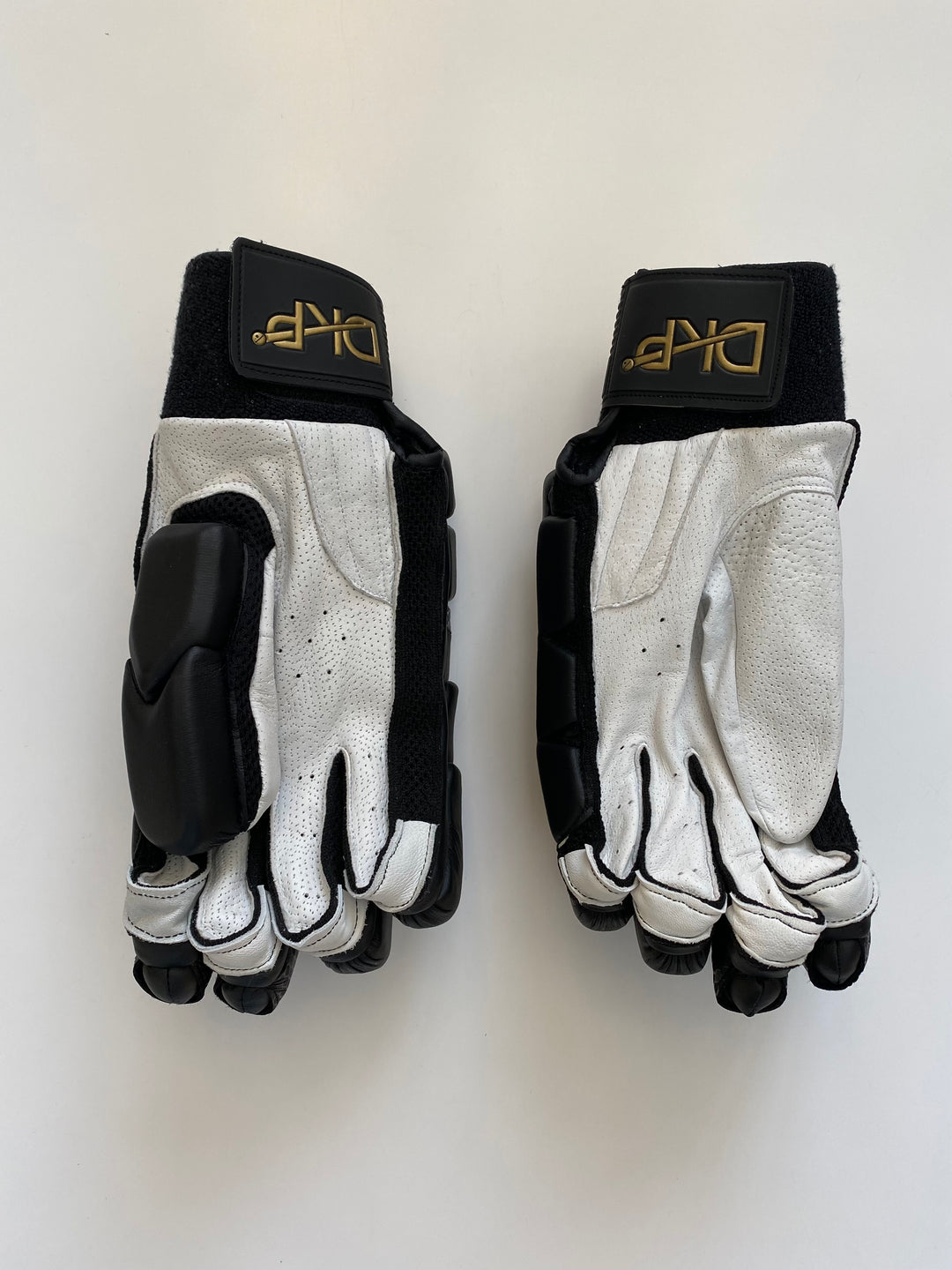 DKP Pro Black and Navy Cricket Batting Gloves