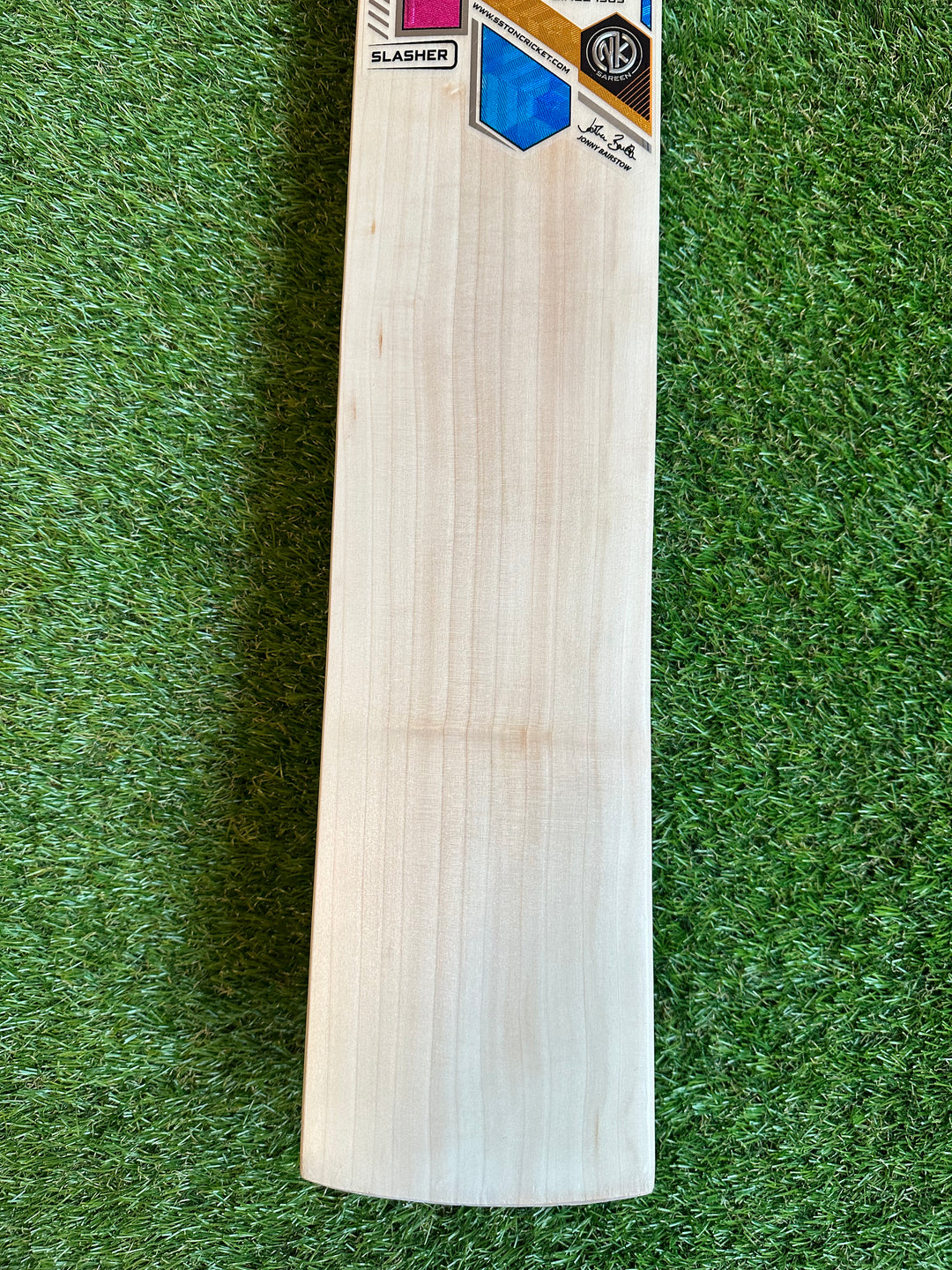 TON Slasher Cricket Bat | Long Blade