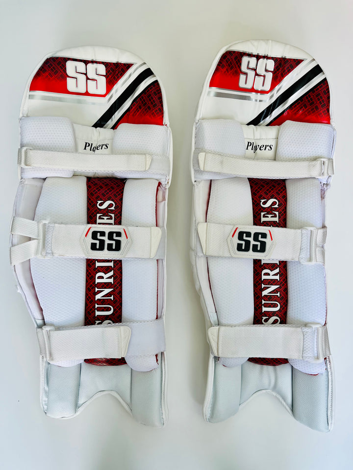 SS Ton Players Batting Cricket Pads | Test Quality