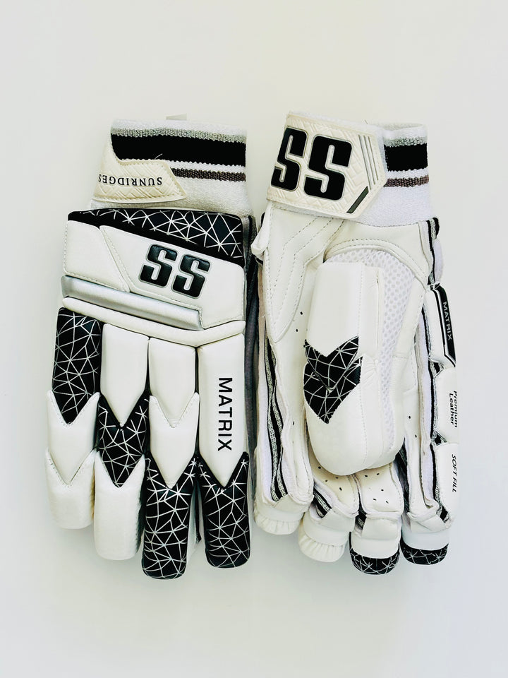 SS TON Matrix Cricket Batting Gloves