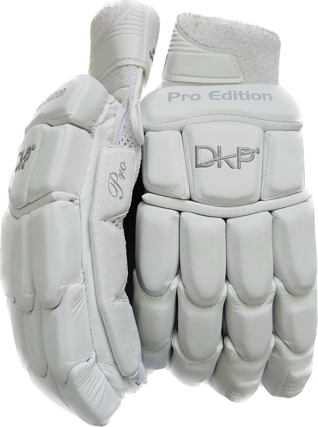 DKP Pro Cricket Batting Gloves Pittard Leather