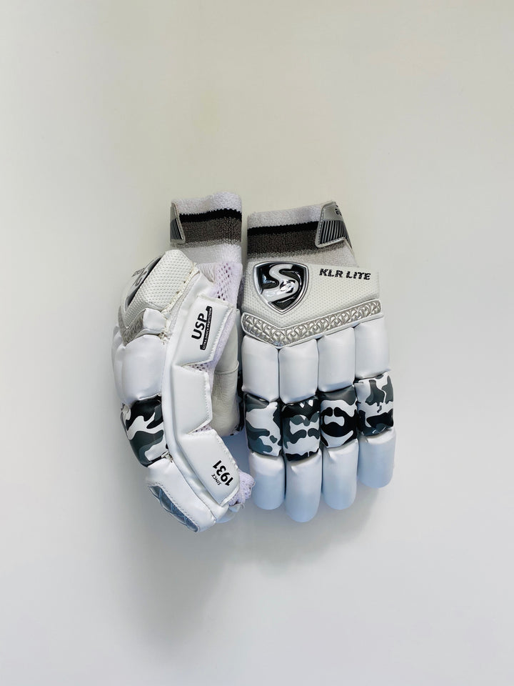 SG KLR Lite Cricket Batting Gloves | As used by KL Rahul