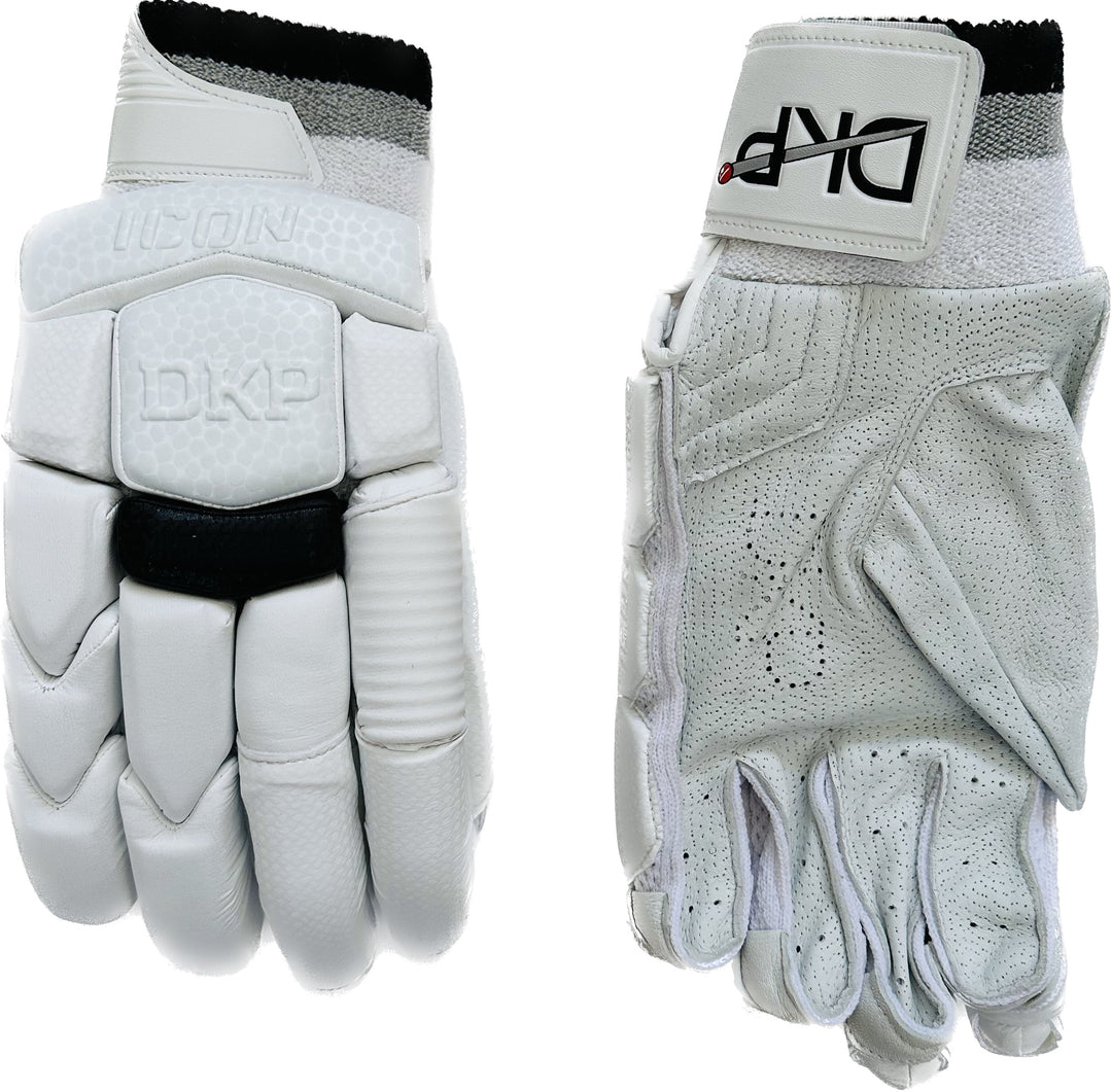 DKP Icon Cricket Batting Gloves | Pittards Leather