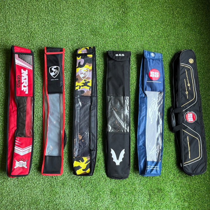 SS TON, SG, MRF, and BAS Vampire Cricket Bat Cover