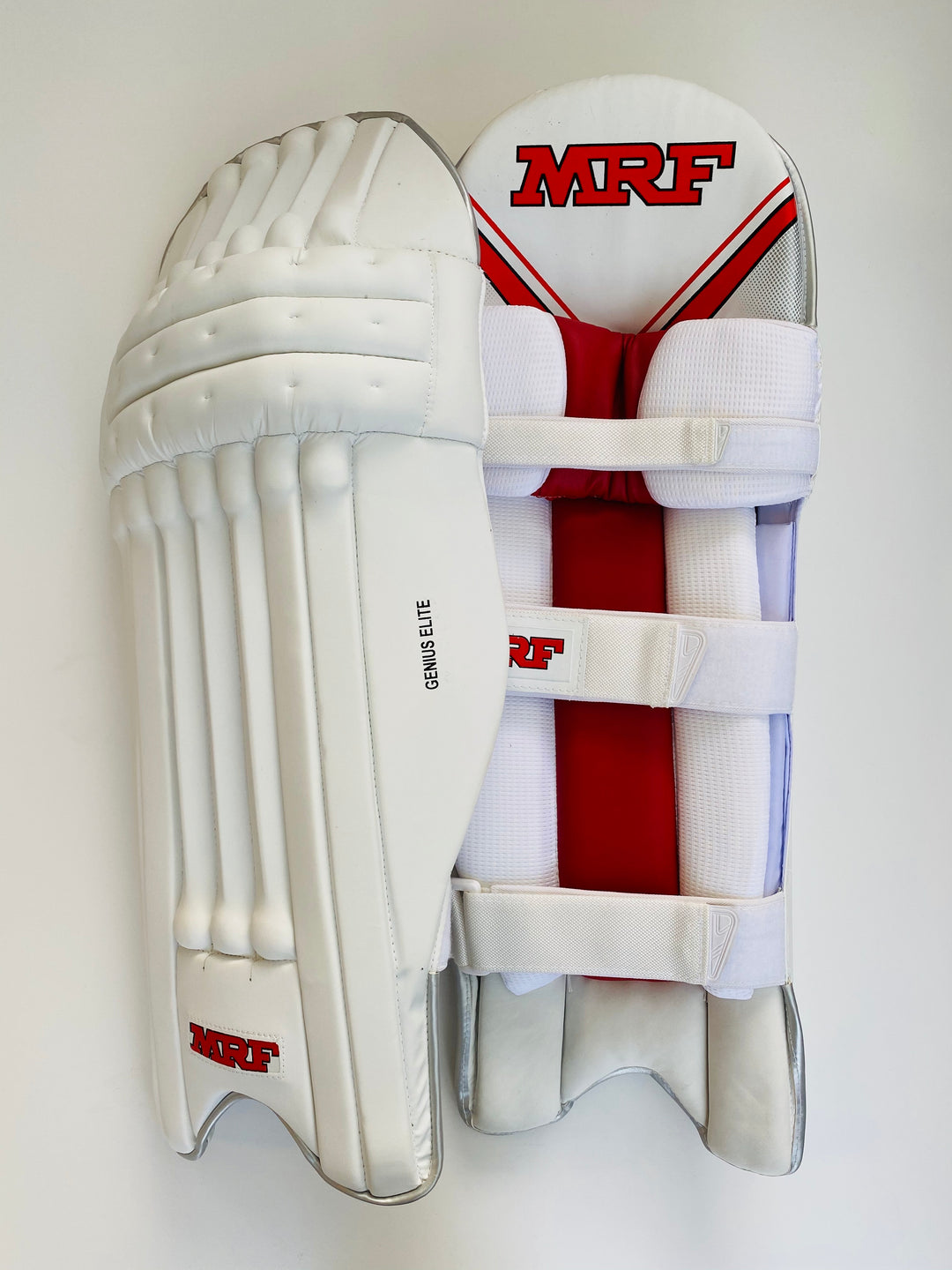 MRF Elite Pro Cricket Batting Pads: AB De Villiers - DKP Cricket Online