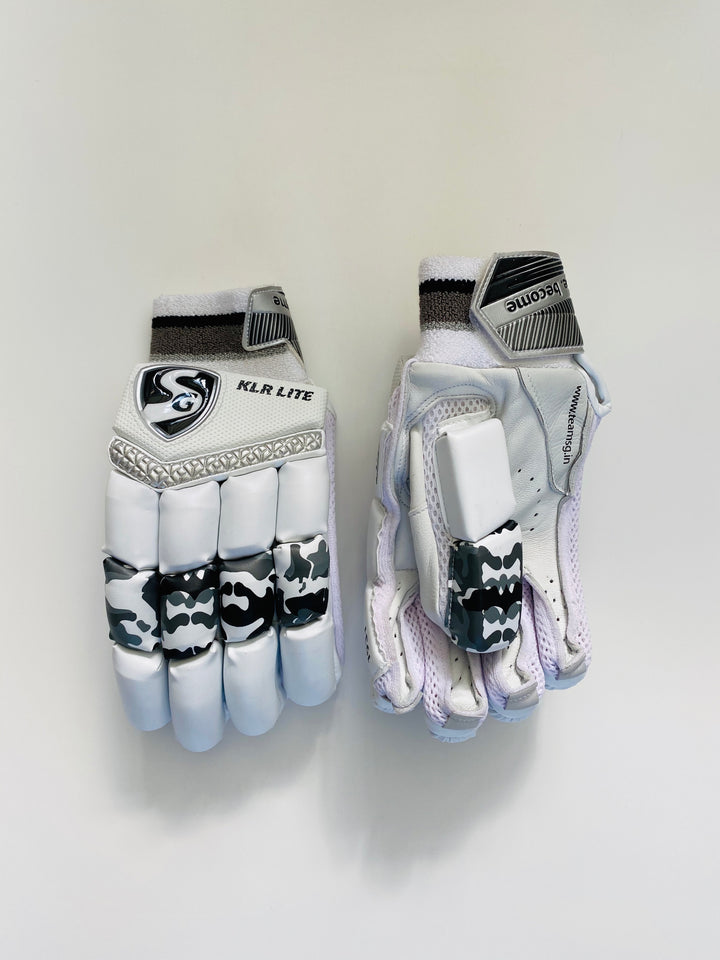 SG KLR Lite Cricket Batting Gloves | As used by KL Rahul