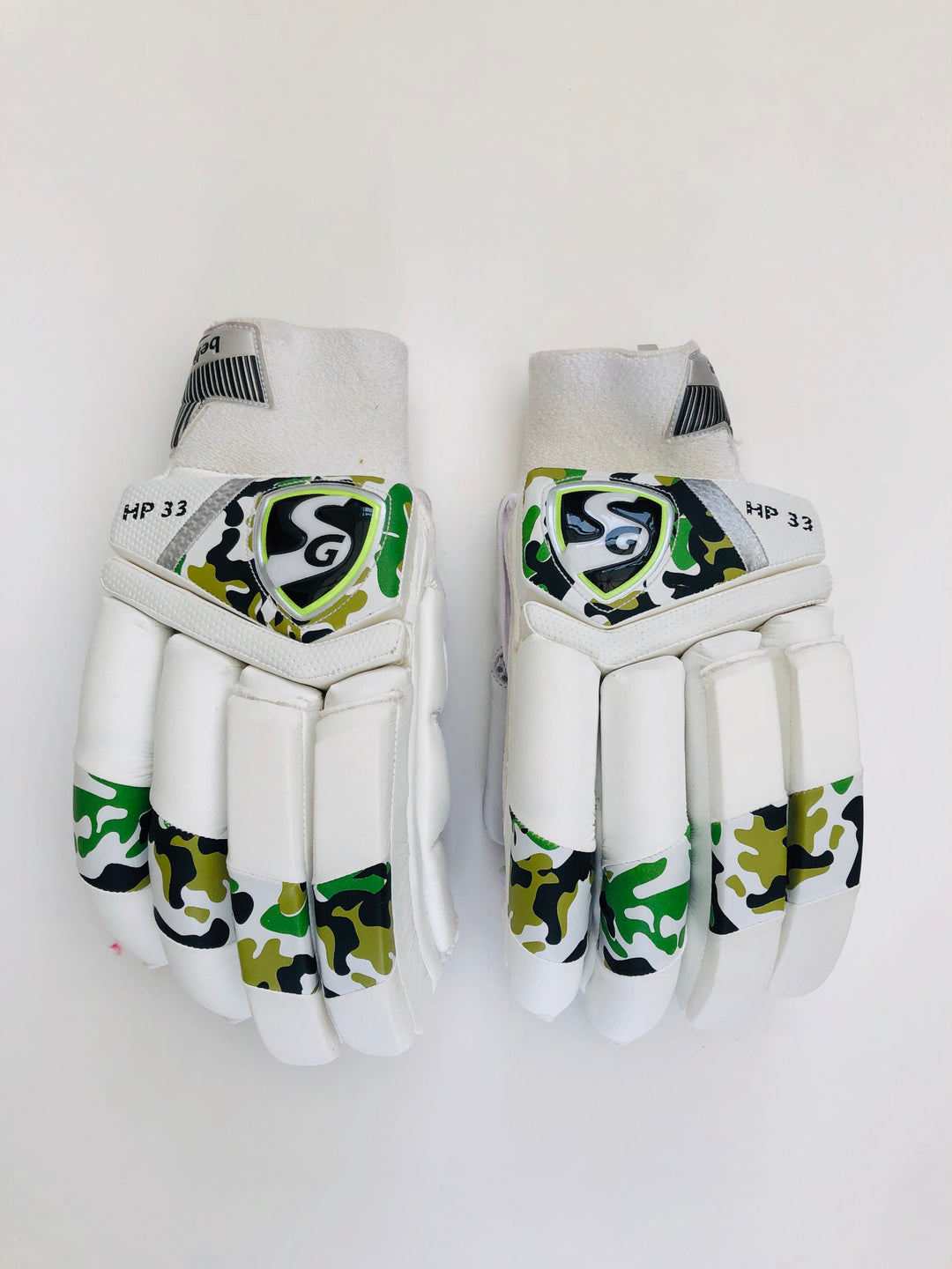 SG HP 33 Cricket Batting Gloves | As used by Hardik Pandya - DKP Cricket Online